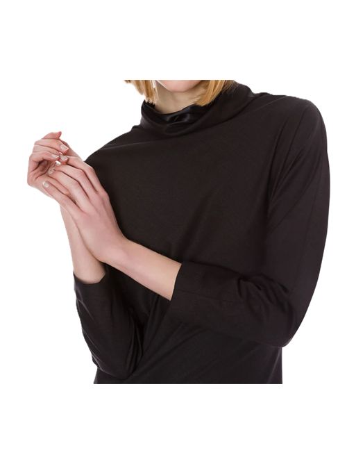 Abito midi in lana tropical wool Alberta Ferretti Alberta Ferretti | 252U_041166351509 FANT GRIGIO